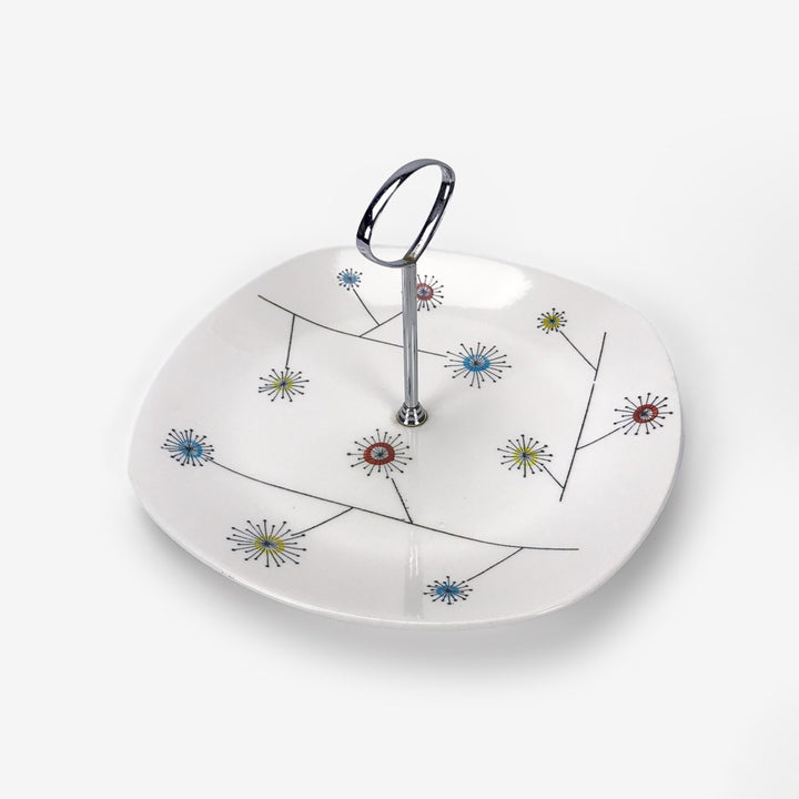 Plateau à fromages Flower Mist par Dorothy Jessie Tait