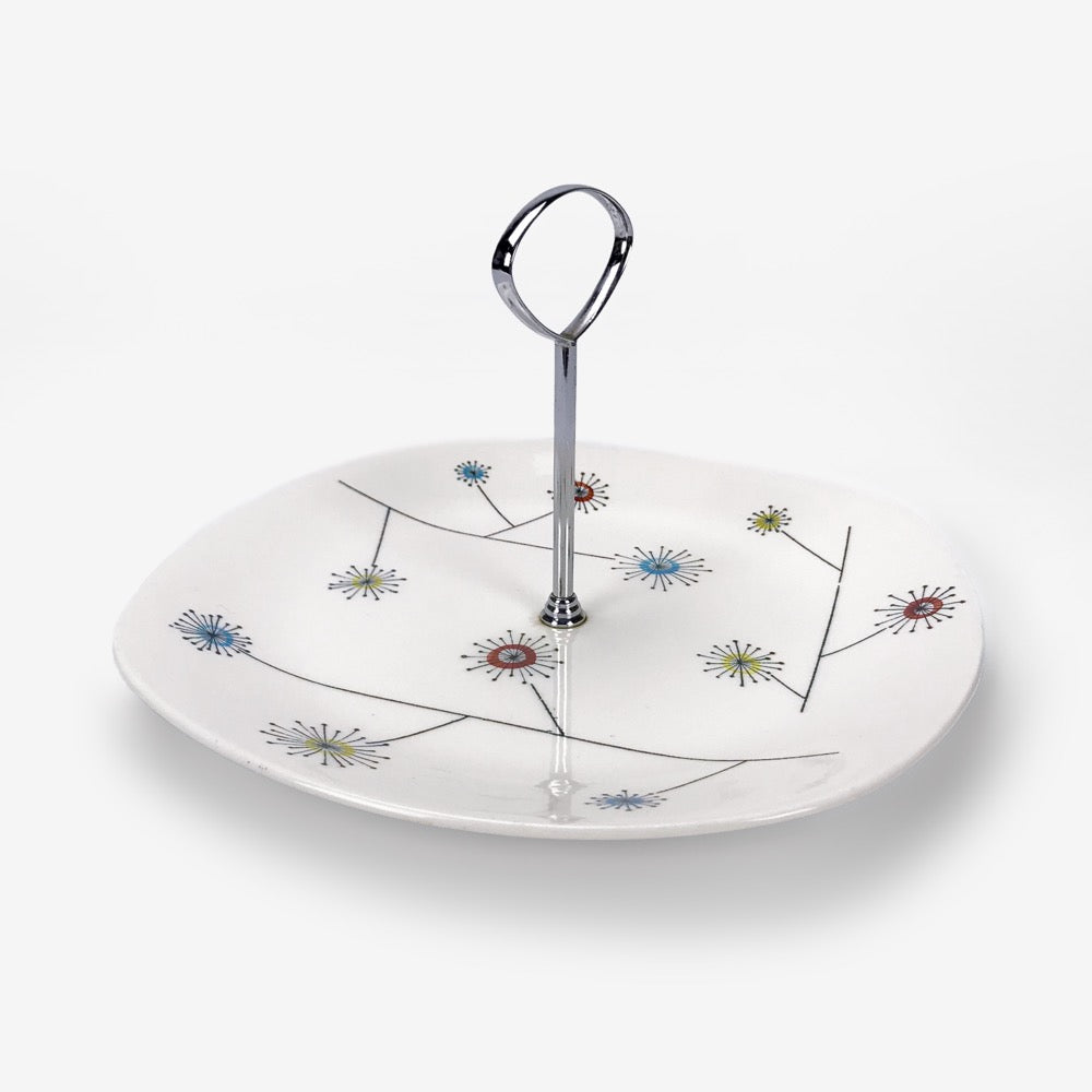 Plateau à fromages Flower Mist par Dorothy Jessie Tait