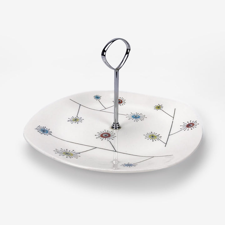 Plateau à fromages Flower Mist par Dorothy Jessie Tait