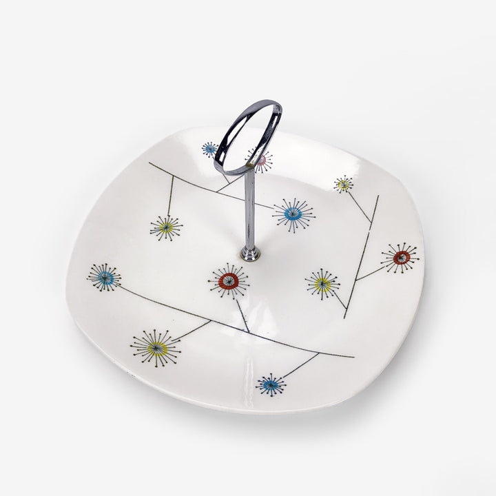 Plateau à fromages Flower Mist par Dorothy Jessie Tait