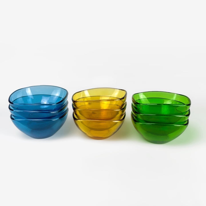 Coupelles en verre transparent Vereco