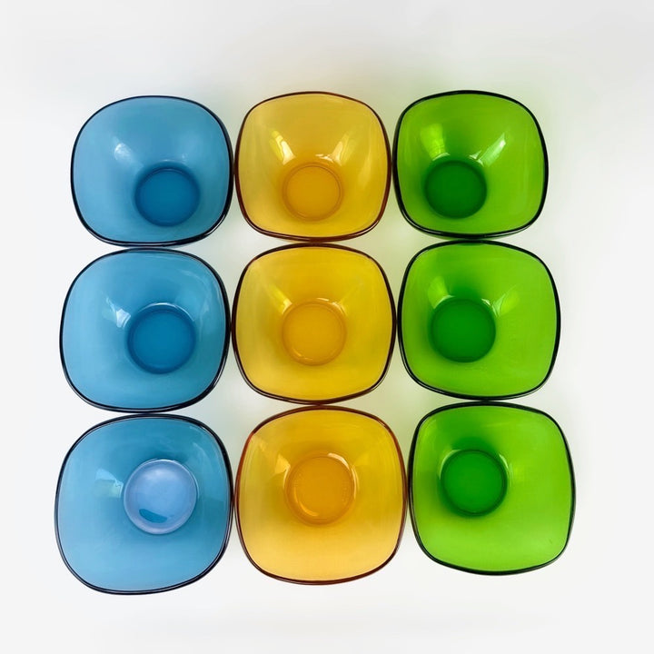 Coupelles en verre transparent Vereco