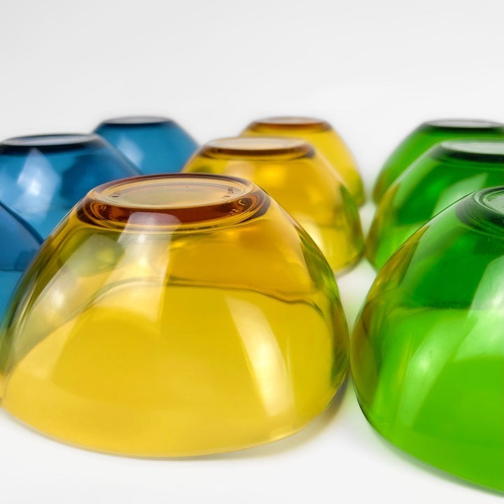Coupelles en verre transparent Vereco