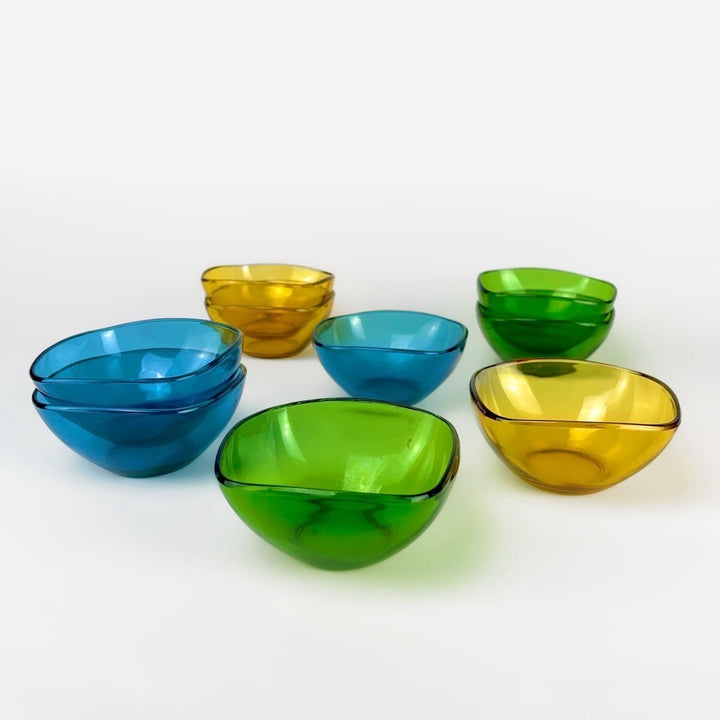 Coupelles en verre transparent Vereco