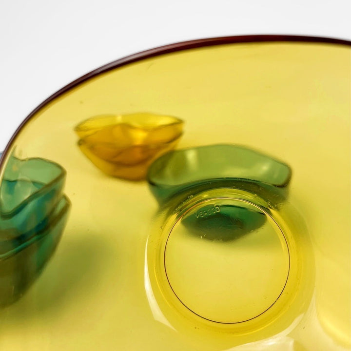 Coupelles en verre transparent Vereco