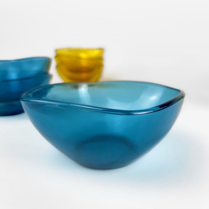 Coupelles en verre transparent Vereco