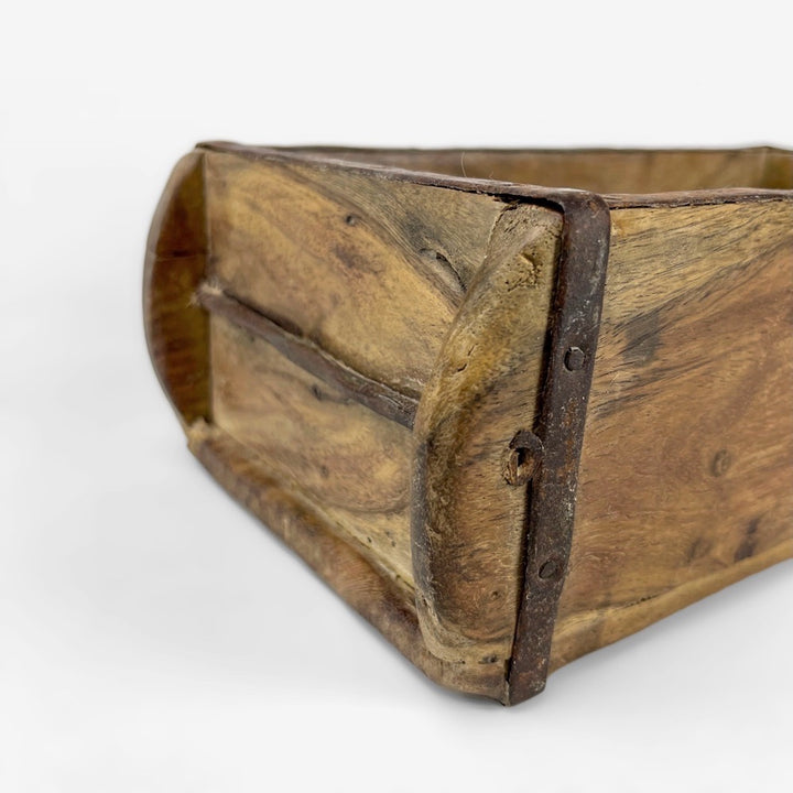 Ancien moule à brique en bois