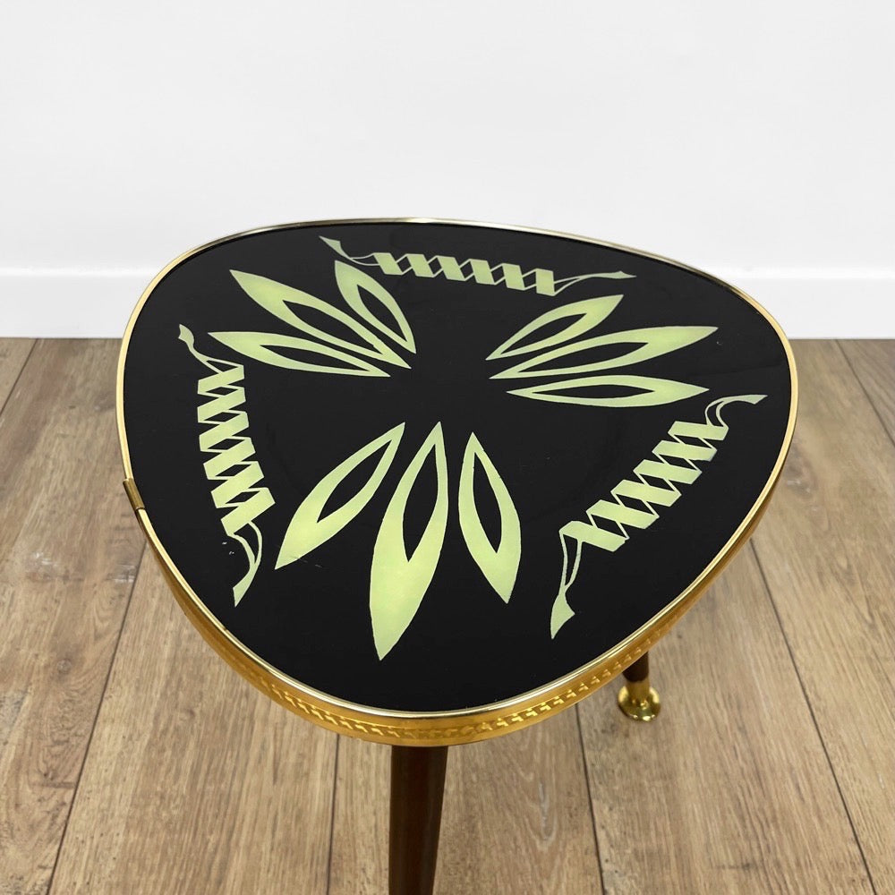gueridon vintage tripode annee 50 - la maison retro gueridon vintage tripode annee 50 - la maison retro