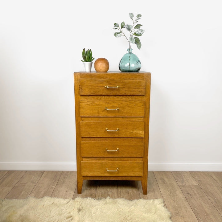 Ancien chiffonnier de mercerie années 60