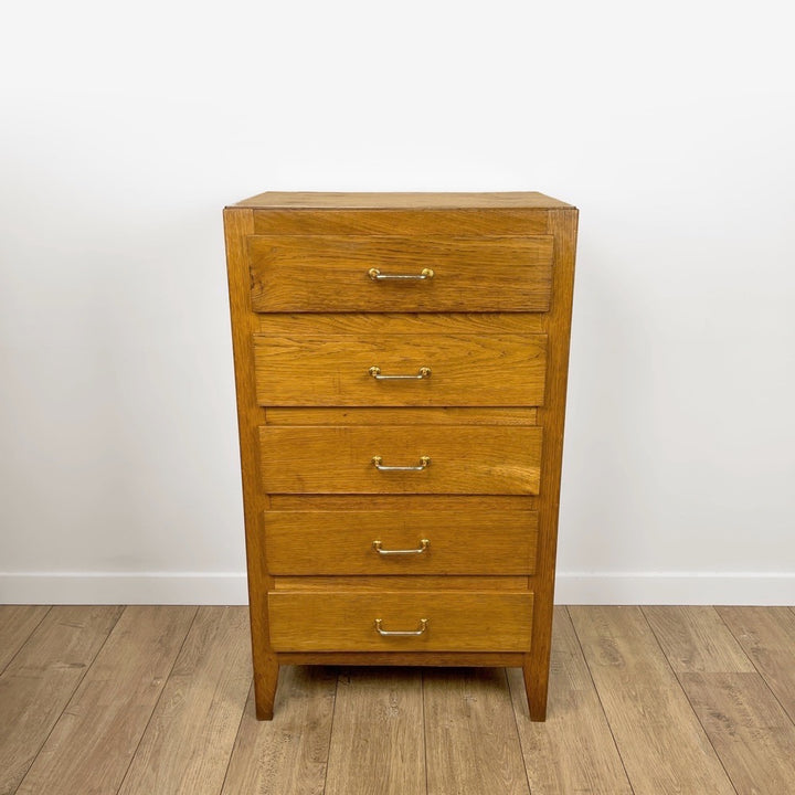Ancien chiffonnier de mercerie années 60