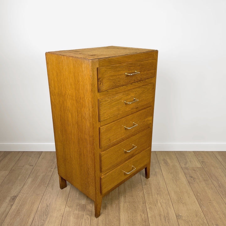 Ancien chiffonnier de mercerie années 60