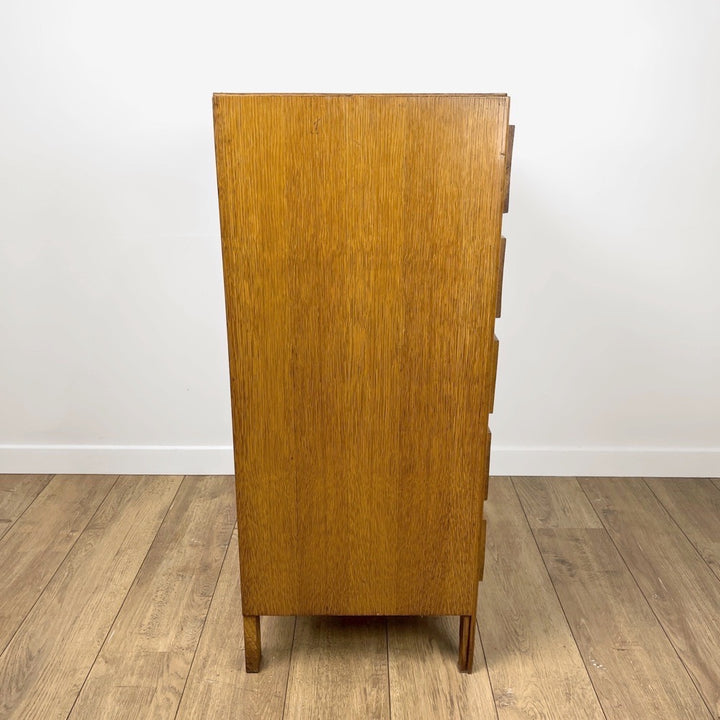 Ancien chiffonnier de mercerie années 60
