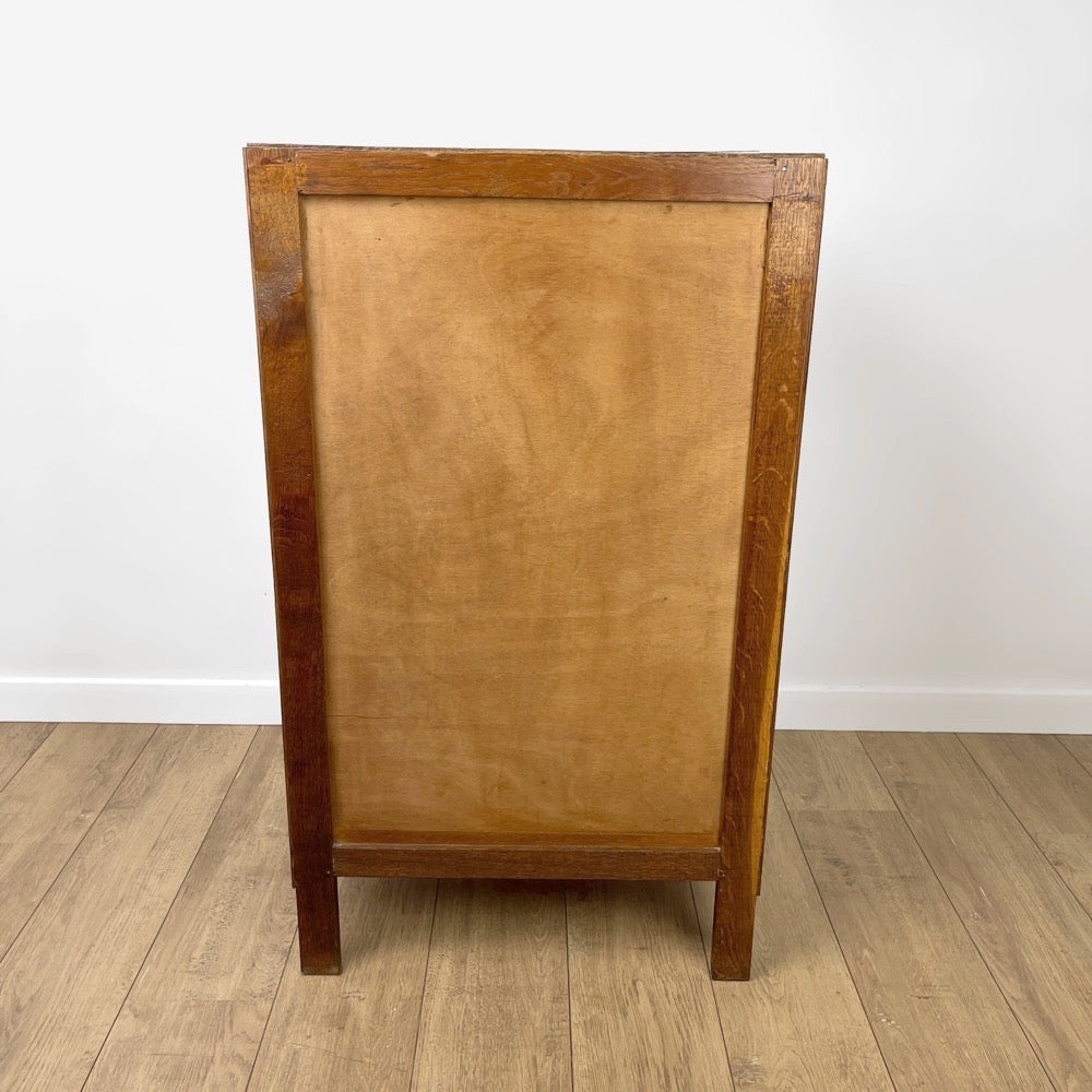 Ancien chiffonnier de mercerie années 60