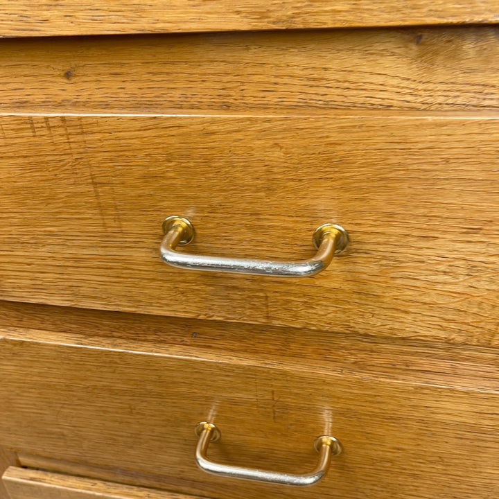 Ancien chiffonnier de mercerie années 60