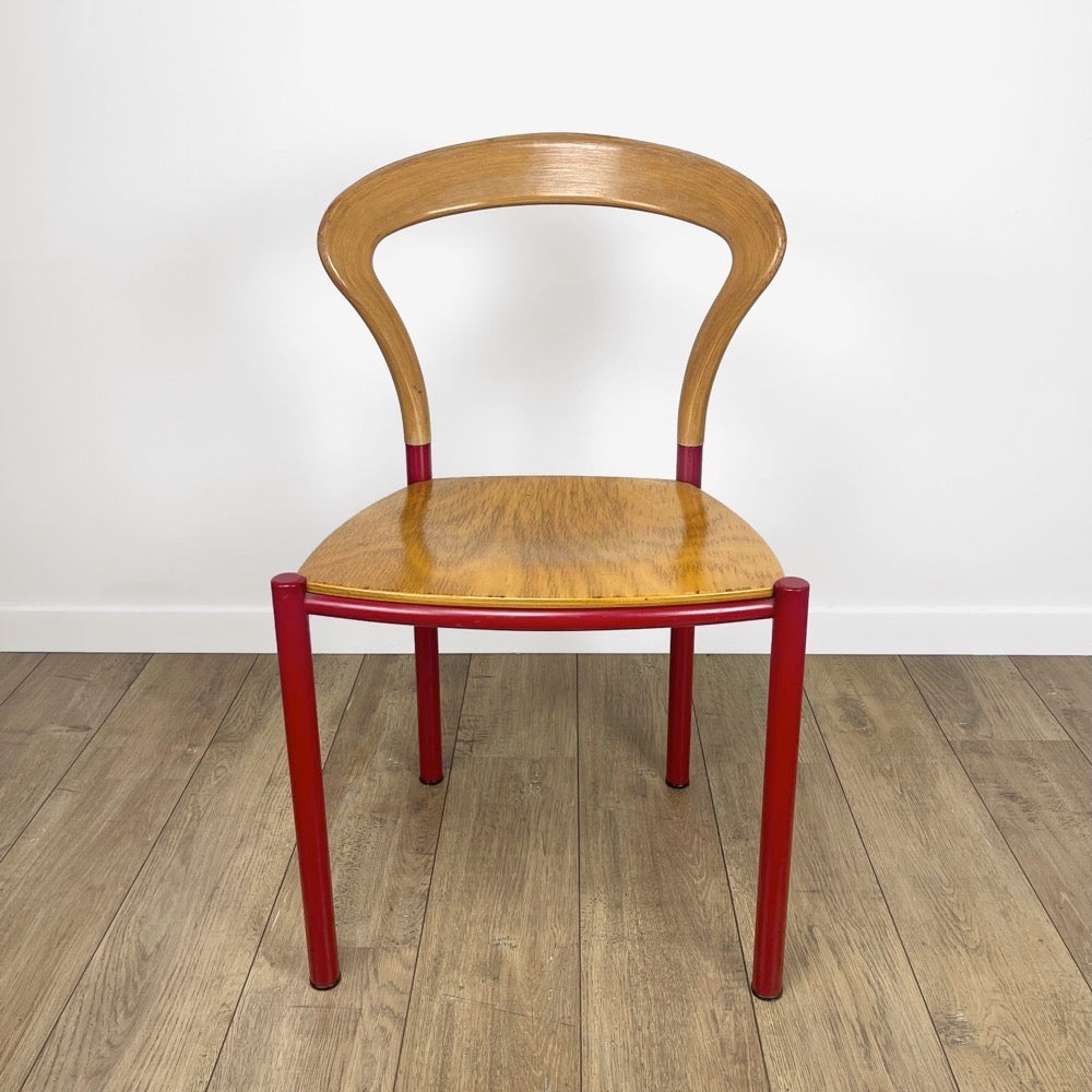 Paire de chaises Lotus de Hartmut Lohmeyer pour Kusch+Co