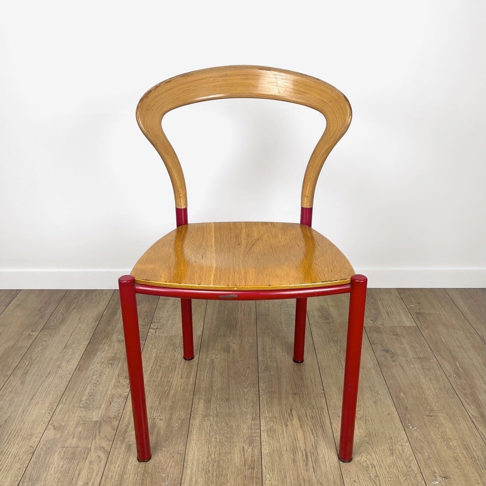 Paire de chaises Lotus de Hartmut Lohmeyer pour Kusch+Co