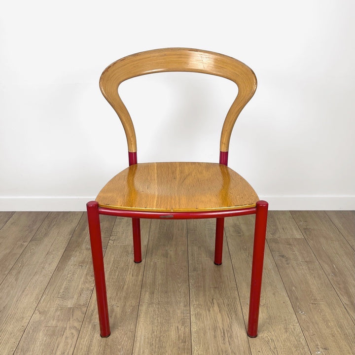 Paire de chaises Lotus de Hartmut Lohmeyer pour Kusch+Co