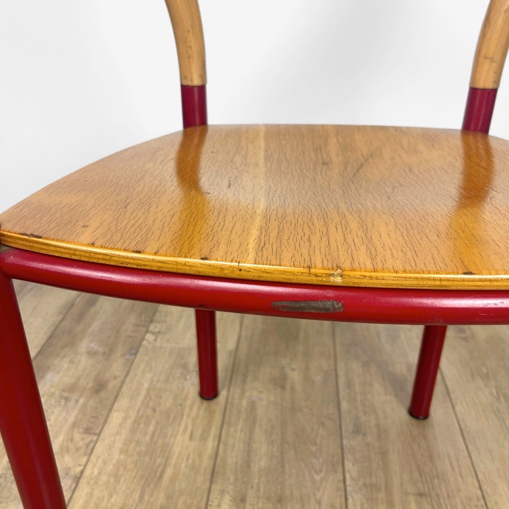 Paire de chaises Lotus de Hartmut Lohmeyer pour Kusch+Co