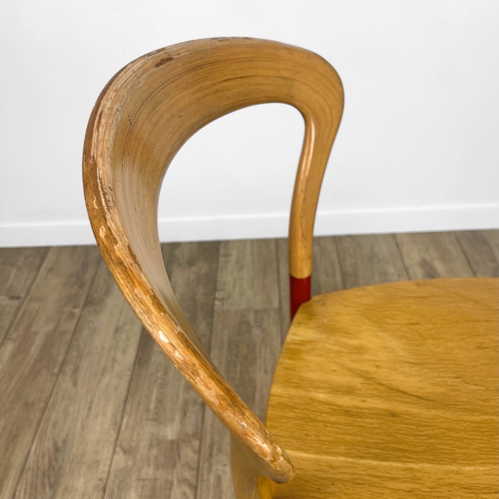 Paire de chaises Lotus de Hartmut Lohmeyer pour Kusch+Co