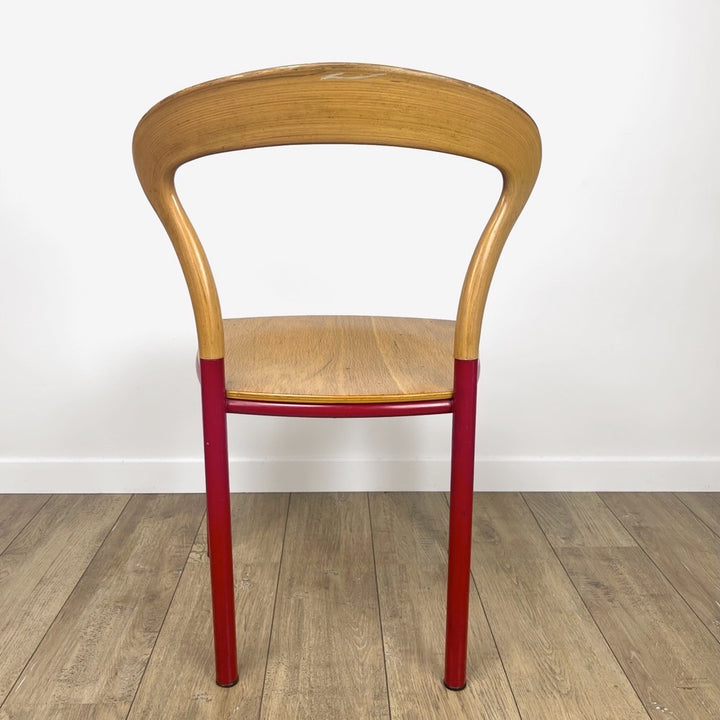 Paire de chaises Lotus de Hartmut Lohmeyer pour Kusch+Co