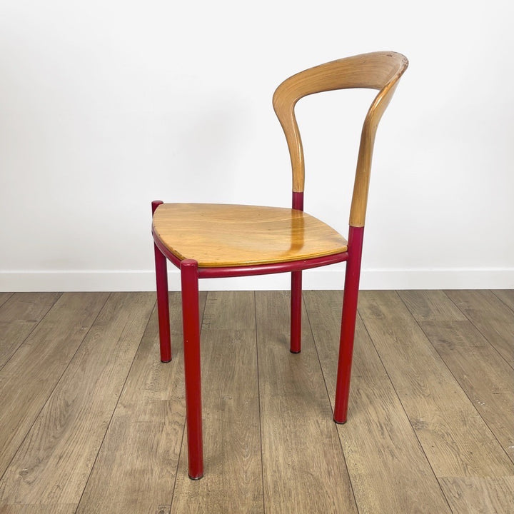 Paire de chaises Lotus de Hartmut Lohmeyer pour Kusch+Co