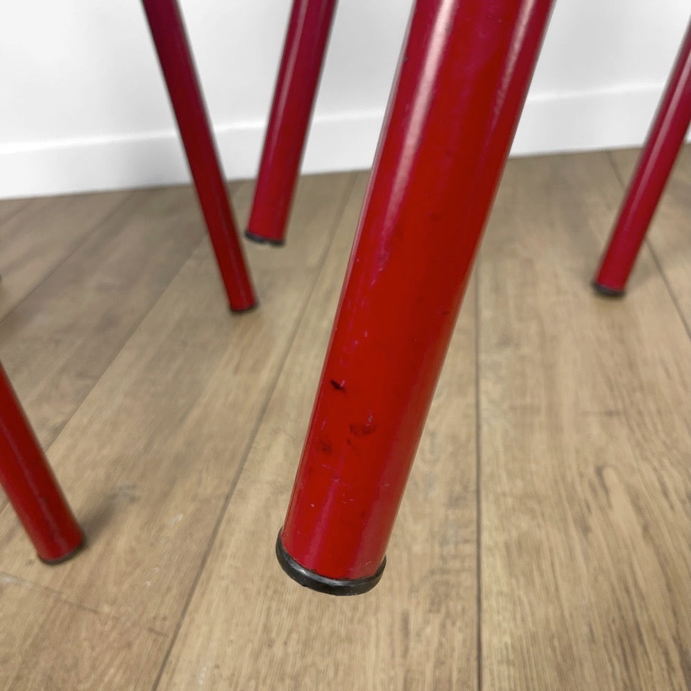 Paire de chaises Lotus de Hartmut Lohmeyer pour Kusch+Co