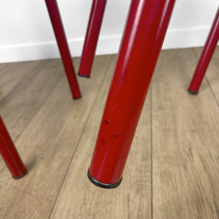 Paire de chaises Lotus de Hartmut Lohmeyer pour Kusch+Co