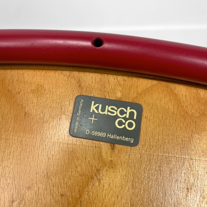 Paire de chaises Lotus de Hartmut Lohmeyer pour Kusch+Co