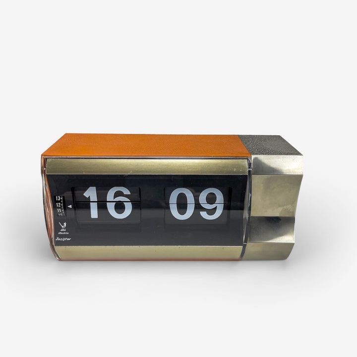 Horloge Flip Clock Jaz modèle Vibric 1974