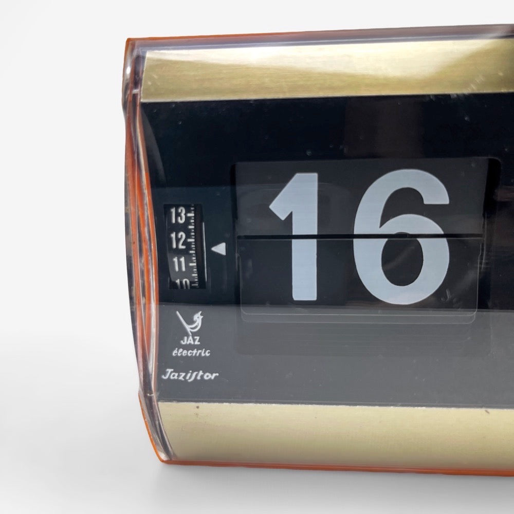 Horloge Flip Clock Jaz modèle Vibric 1974