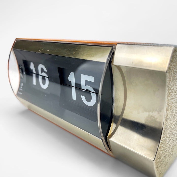 Horloge Flip Clock Jaz modèle Vibric 1974