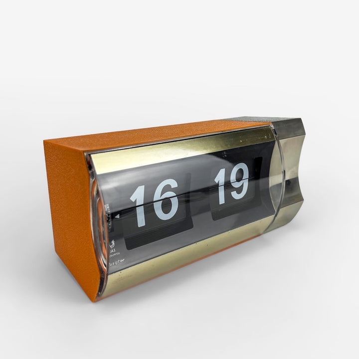 Horloge Flip Clock Jaz modèle Vibric 1974