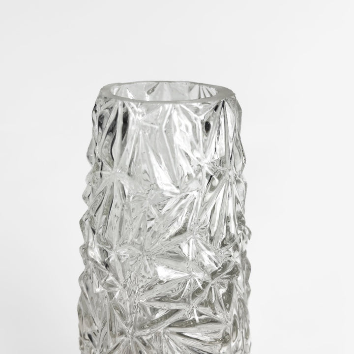 Lampe de chevet laiton et verre 1950