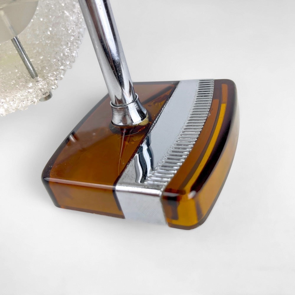 Paire d'appliques Perspex et Plexiglass Syla 70's
