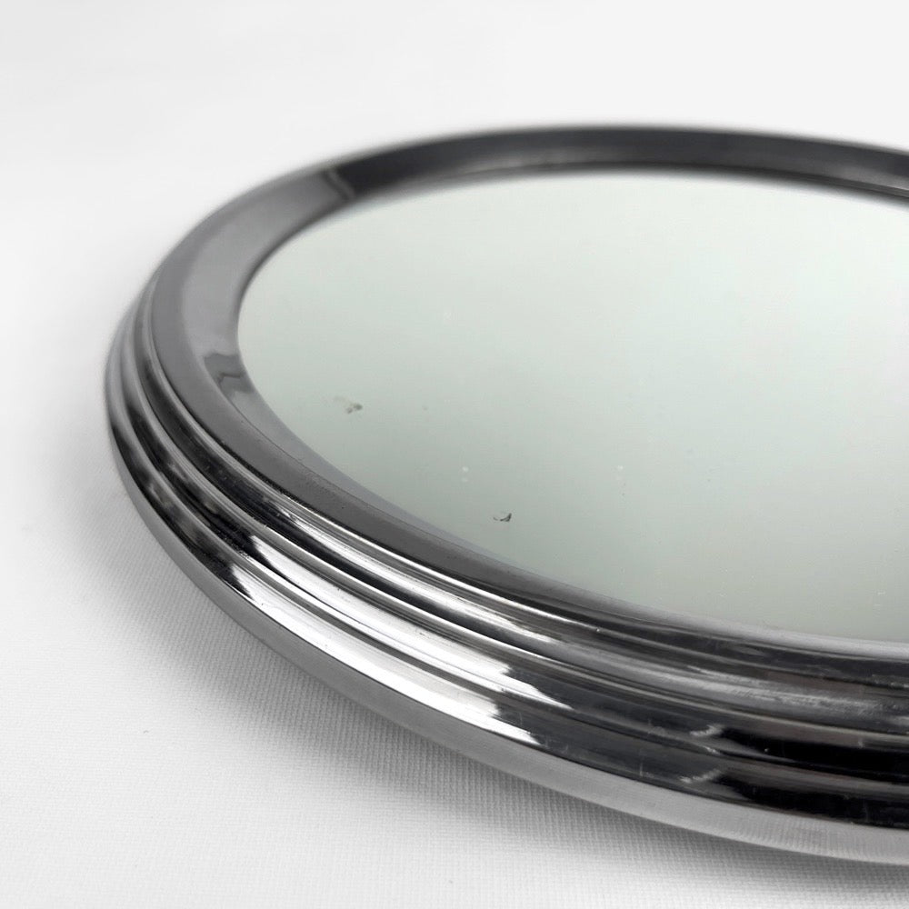 Plateau de service miroir Art Déco