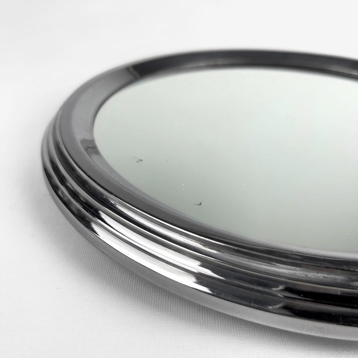 Plateau de service miroir Art Déco