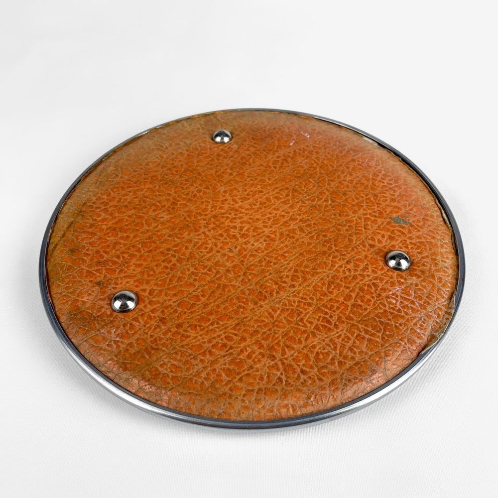Plateau de service miroir Art Déco