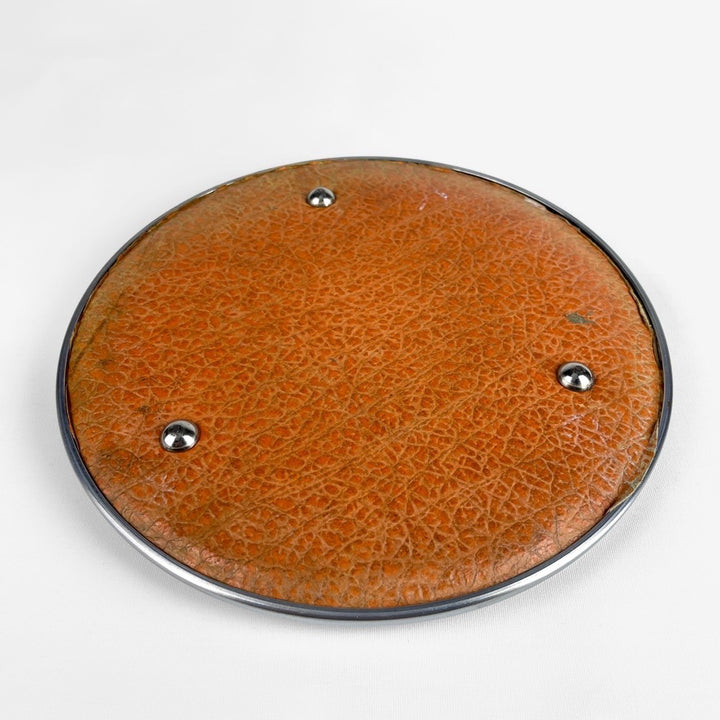 Plateau de service miroir Art Déco