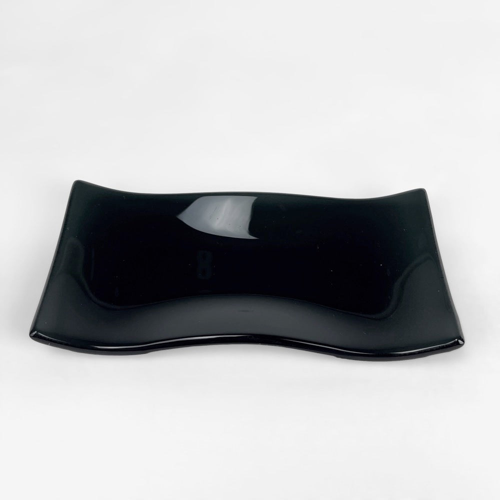 Vide Poche design verre noir Villeroy & Boch