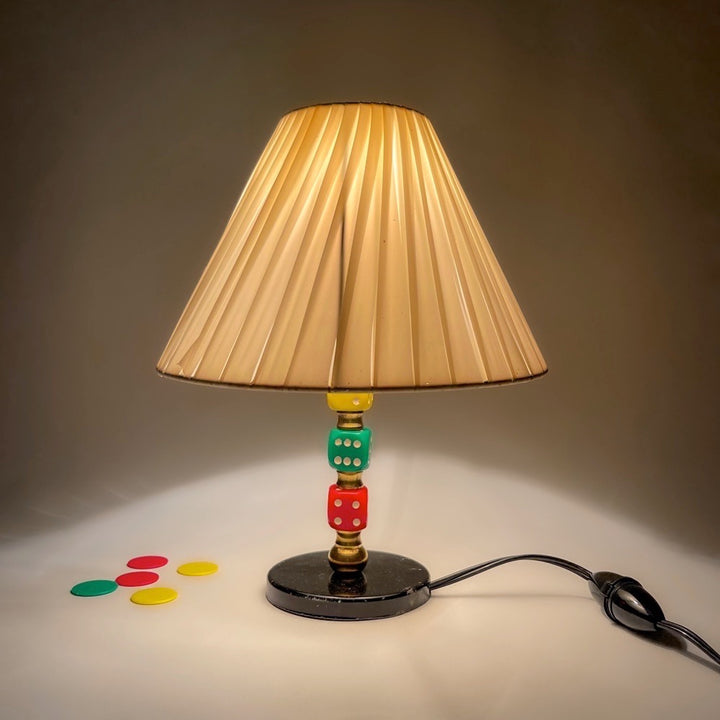 Lampe de table "Dés" années 50