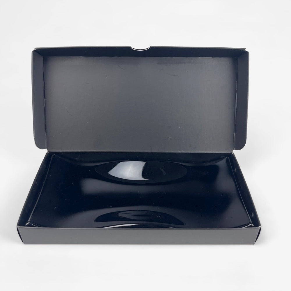 Vide Poche design verre noir Villeroy & Boch