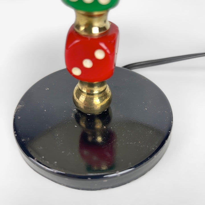 Lampe de table "Dés" années 50