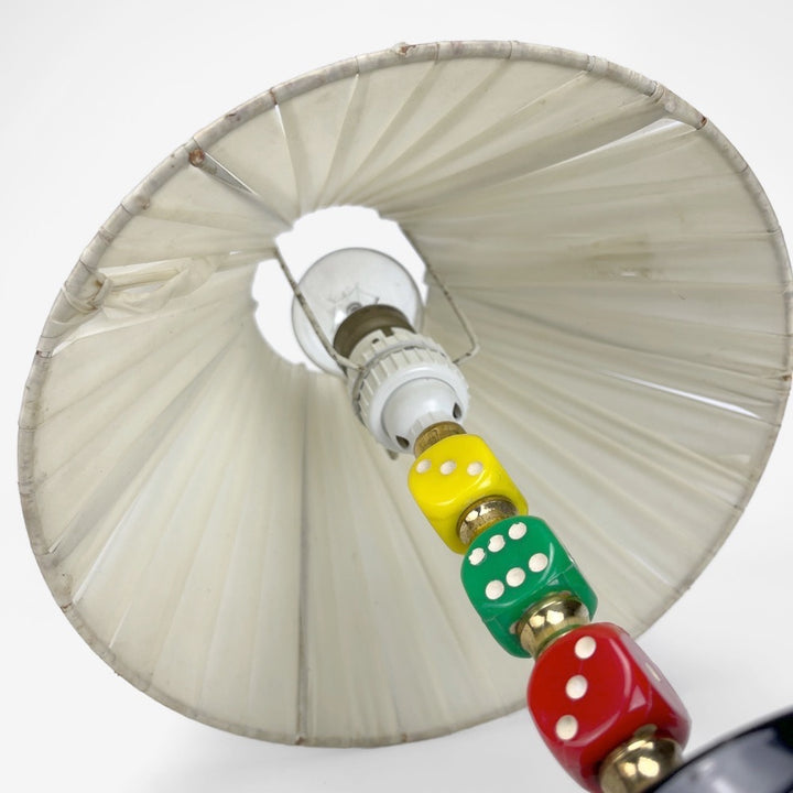 Lampe de table "Dés" années 50