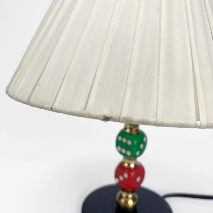 Lampe de table "Dés" années 50
