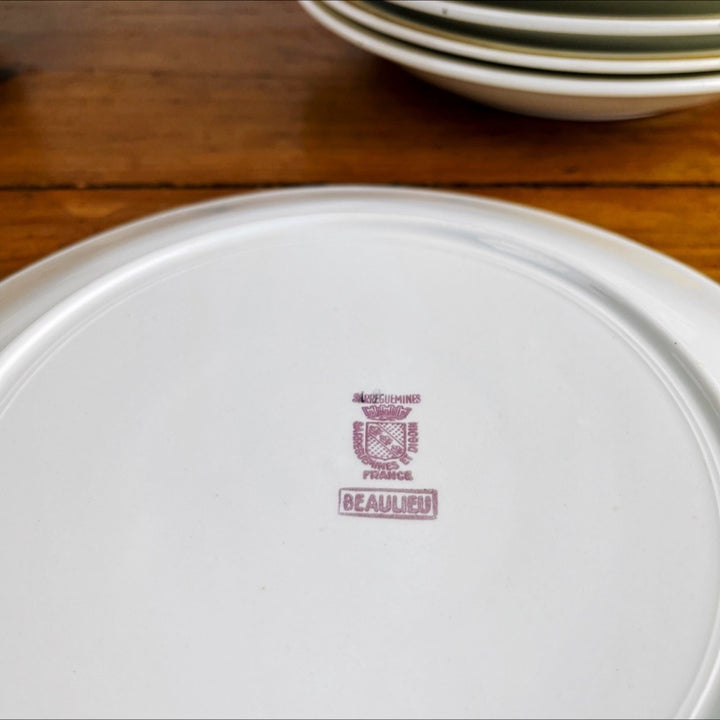 Service de table Sarreguemines modèle Beaulieu