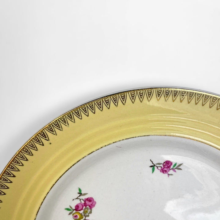 Ensemble d'assiettes plates Céranord Saint-Amand "Dany"