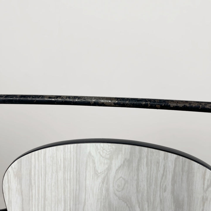 Paire de chaises design atypiques Formica