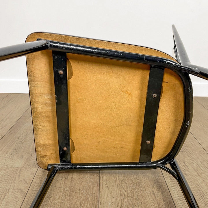 Paire de chaises design atypiques Formica