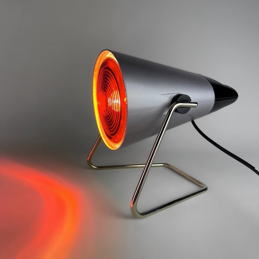 Lampe thermique Infraphil Philips années 70