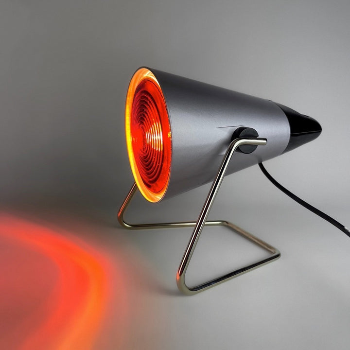 Lampe thermique Infraphil Philips années 70